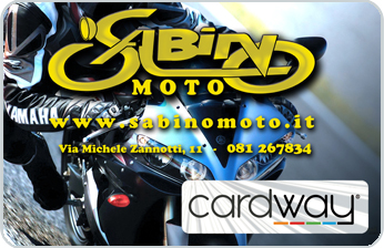 Sabino Moto Cardway