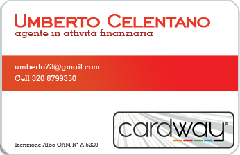 Umberto Celentano Ag. ING Cardway