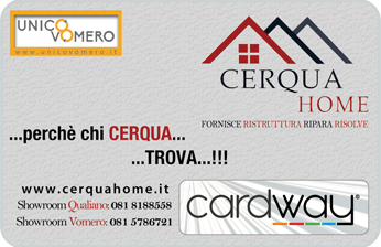 Cerqua Home Vomero Cardway