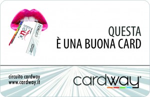 CardWay - La card che ti permette di accumulare Buoni Sconto e trasformarli in Buoni Acquisto