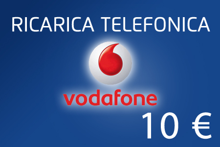 Ricarica VODAFONE Coupon Cardway