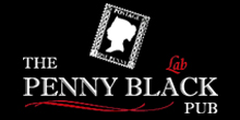 The Penny Black Pub Lab Logo