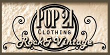 Pop 21 - Rock & Vintage Logo