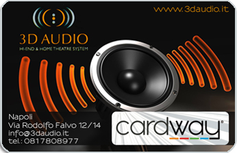 3D Audio Cardway