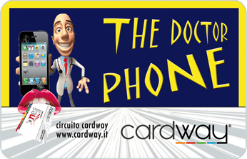 The Doctor Phone Cardway