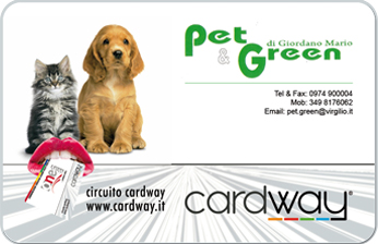 Pet & Green Cardway