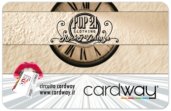 Pop 21 - Rock & Vintage Cardway