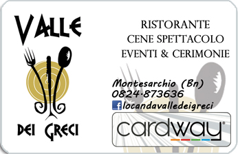 Locanda Valle dei Greci Cardway