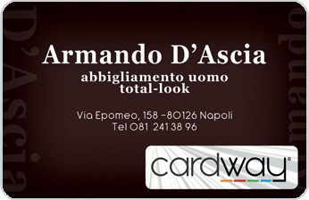 Armando D'Ascia  Cardway