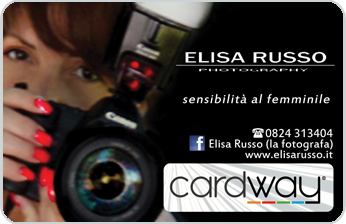 Elisa Russo La Fotografa Cardway