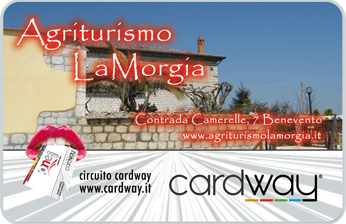 Agriturismo la Morgia Cardway