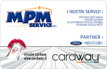 Mpm Service Cardway