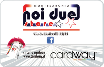 Noi Due Store Cardway