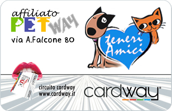 Teneri Amici affiliato Petway Cardway