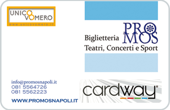 Promos Biglietteria Eventi Cardway