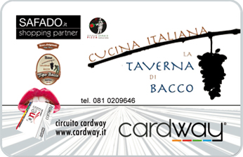 La Taverna di Bacco Cardway