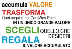 CardWay - Accumula Buoni Sconto e trasformali in Buoni Acquisto